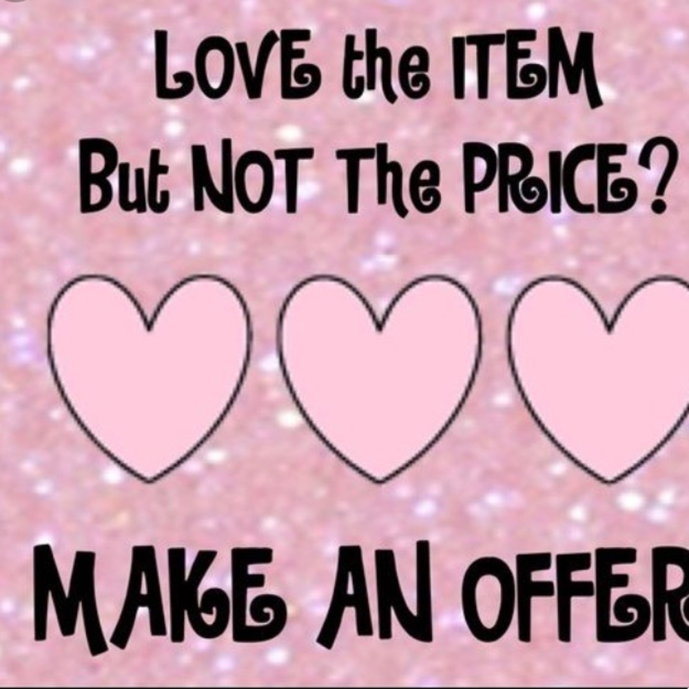 I love offers!!